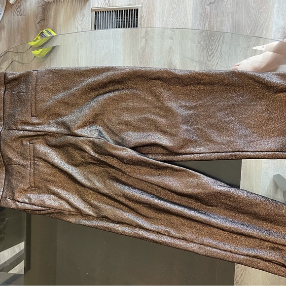 Dynamite Clothing Jessica Lurex Slim Pants - Picture 3 of 3